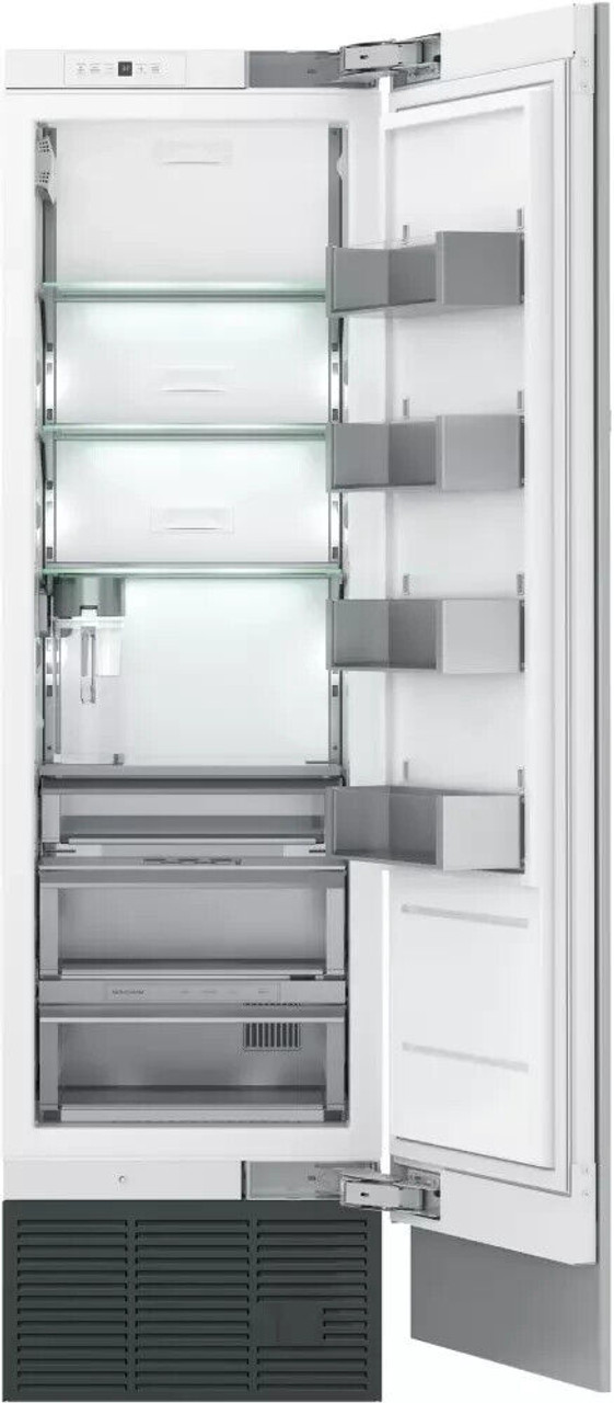 Monogram ZIR240NPKII 24 Inch Panel Ready Smart Refrigerator Column