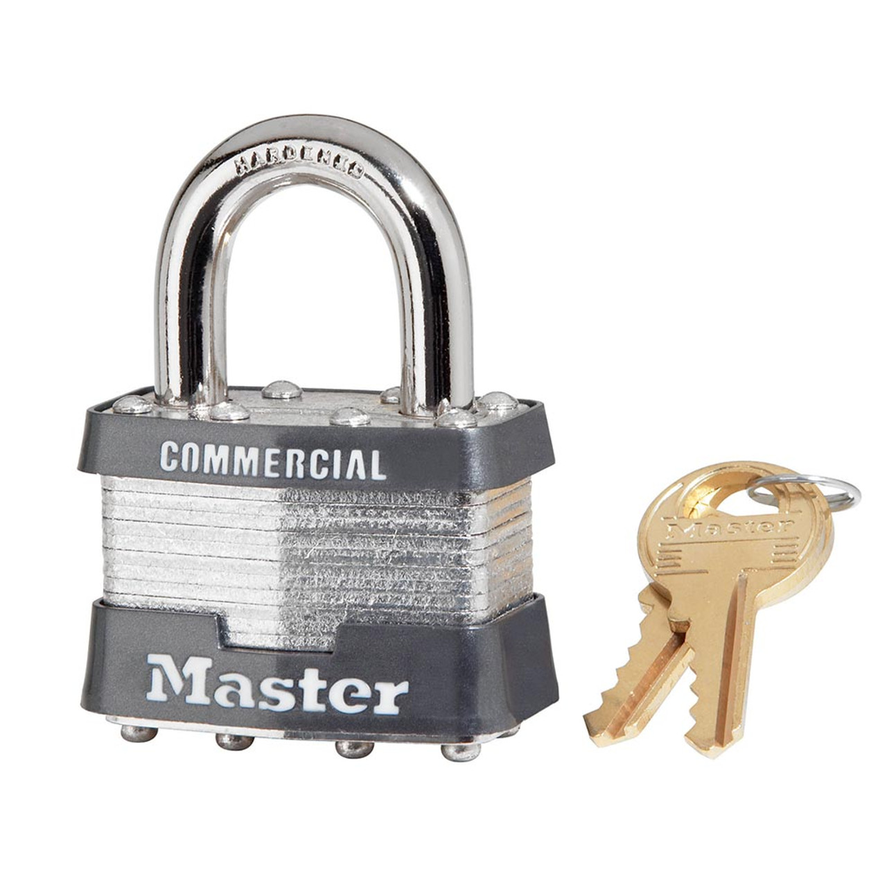 Master Lock 1KA Laminated Padlock Keyed Alike 2035 (6-Pack)