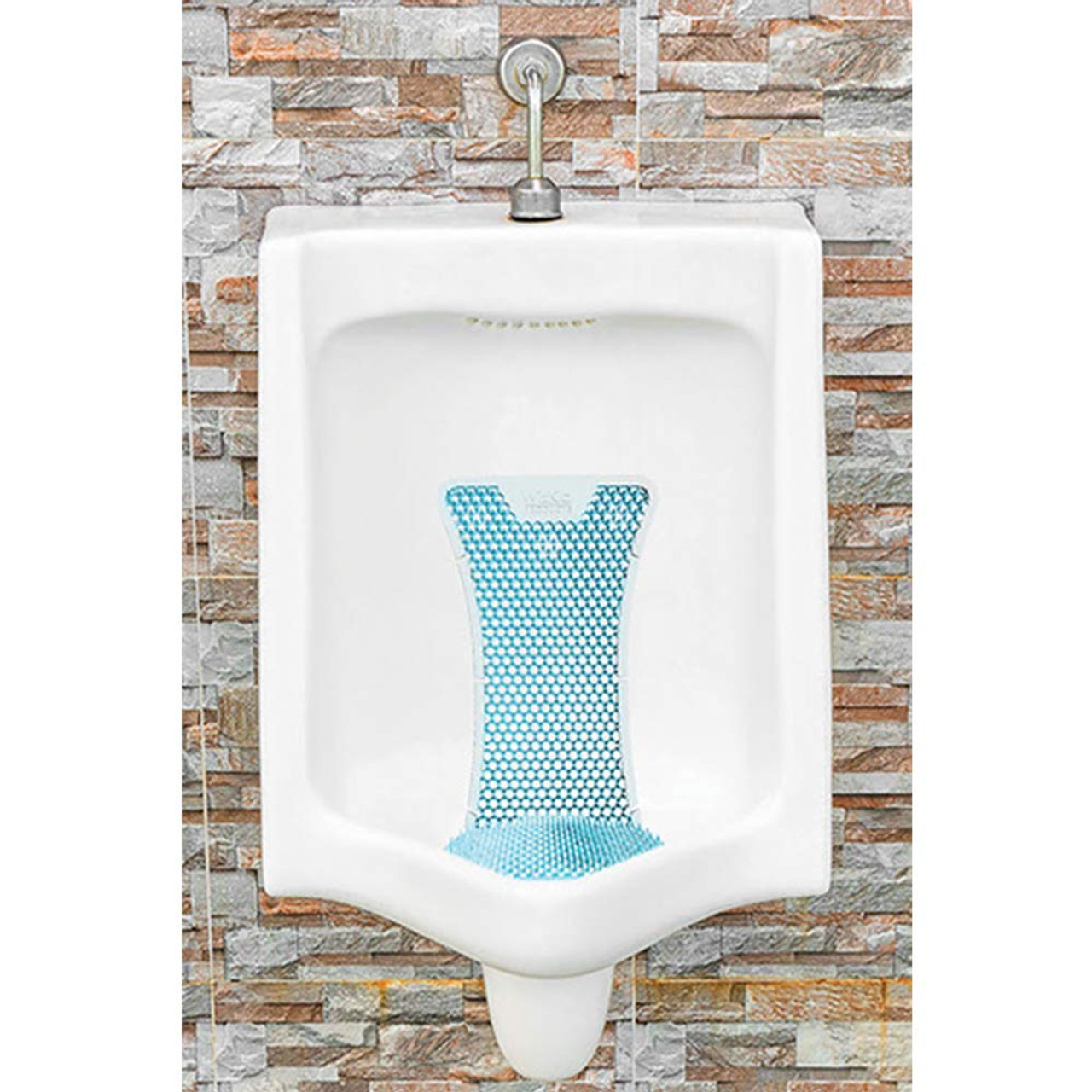 WizKid Products Splash Hog Vertical Urinal Screen (6-Pack)