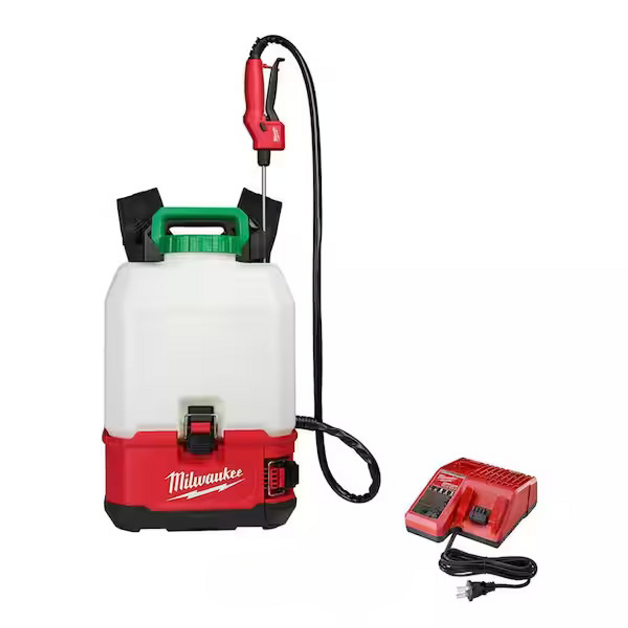 Milwaukee 2820-21PS M18 SWITCH TANK 4-Gallon Backpack Sprayer Kit