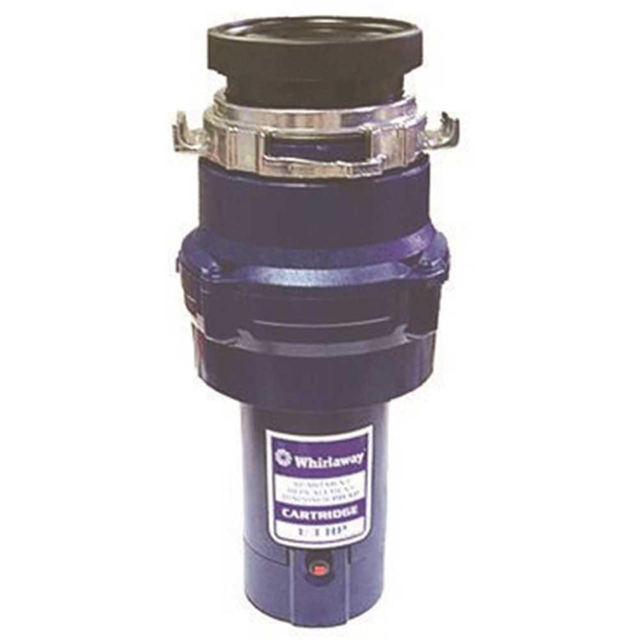 Whirlaway 191PC-AP 1/3 HP Continuous Feed Garbage Disposer