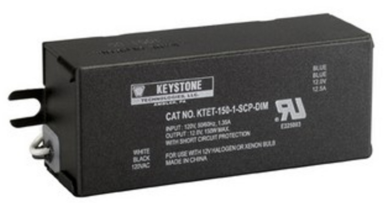 KTET-150-1-SCP-DIM Keystone 150W Transformer |4 Pack| 