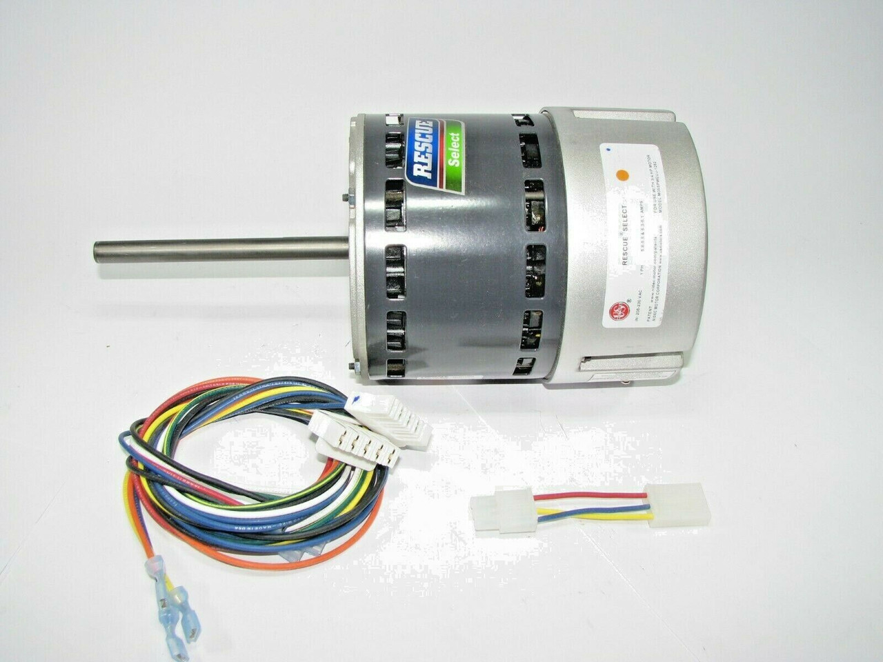 Rescue Select 6641TS Direct Replacement Motor 208-230V, 1Ph, 1050Rpm Varible Speed