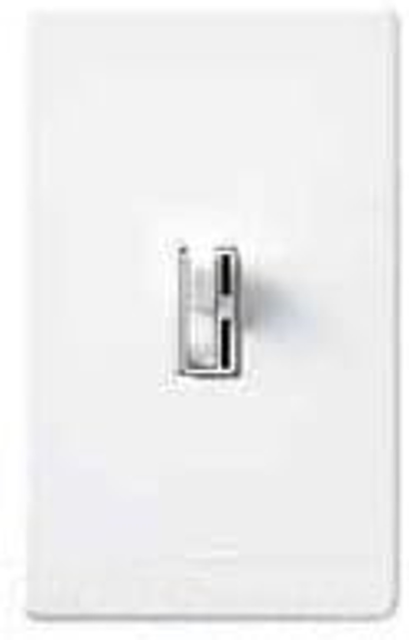 Lutron AY-603P-WH Dimmer Switch, 600W 3-Way Ariadni Toggle Dimmer - White |2 Pack| 