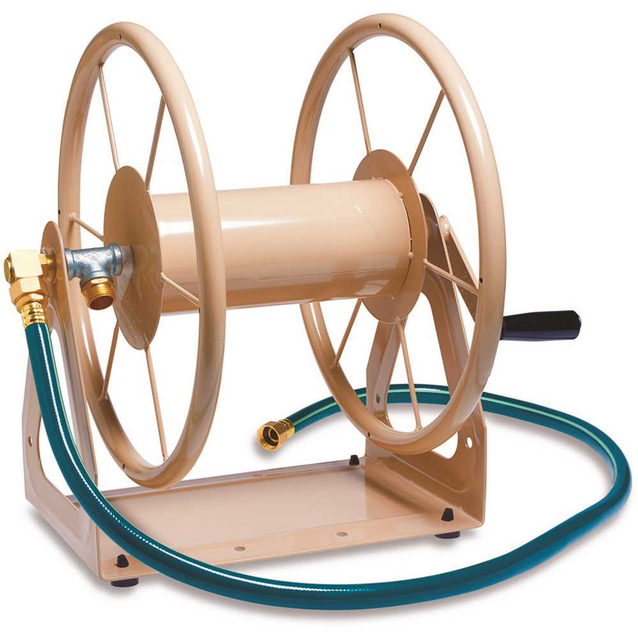 Liberty Garden 200 ft. 3-in-1 Hose Reel