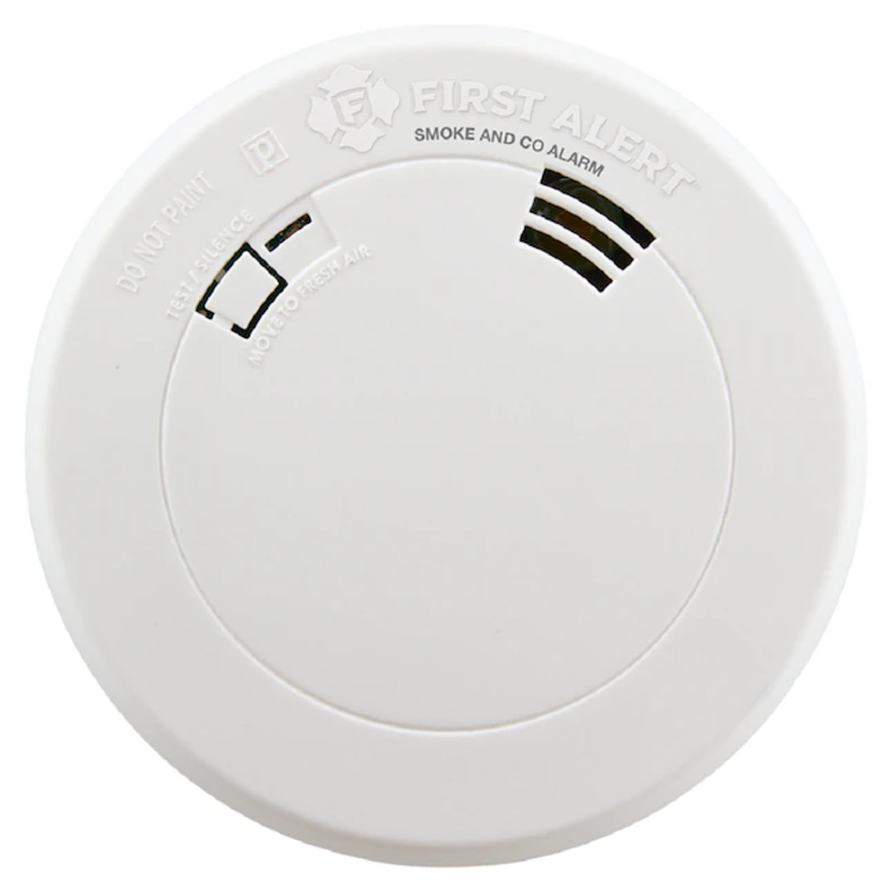 First Alert 1039872 Smoke and Carbon Monoxide Detector with Voice Alert