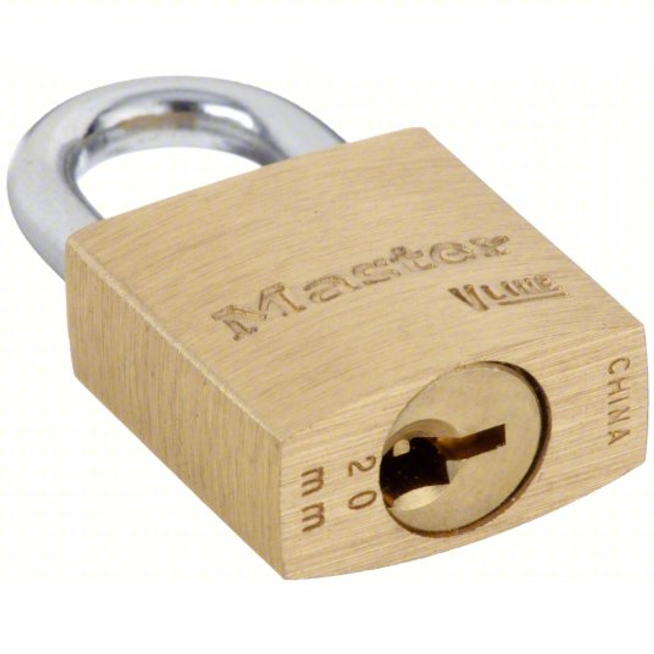 Master Lock 4120KA Brass Padlock (12-Pack)