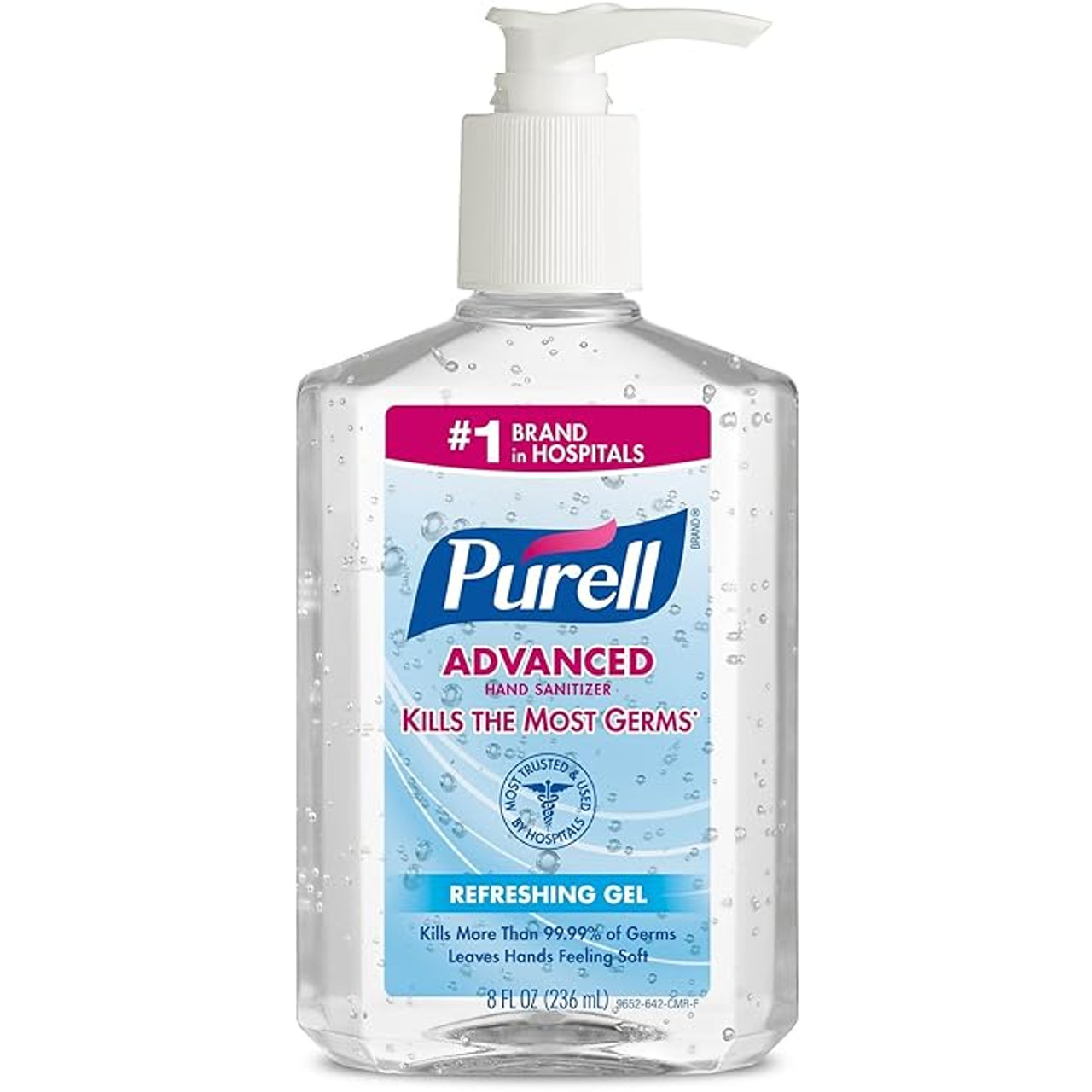 Purell Pump Bottle Hand Sanitizer 8 oz. Bottle 641438091668 |By the Pallet| EXP. 9/23