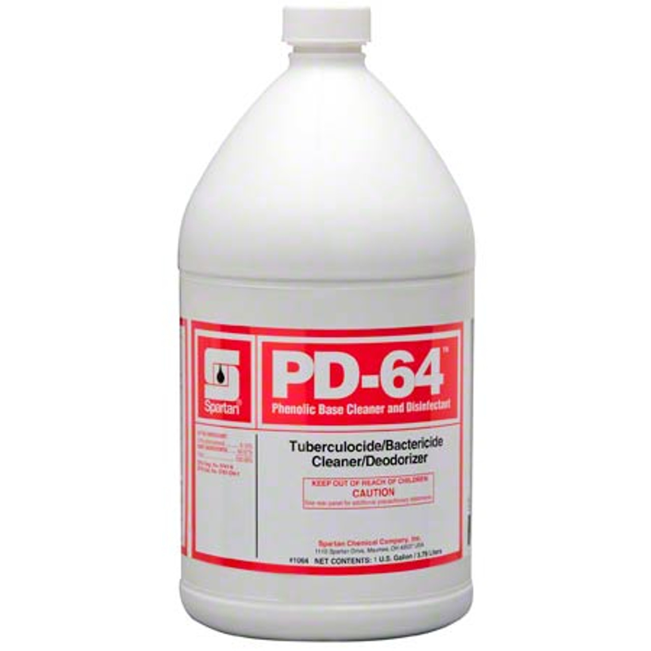 Spartan PD-64 Phenolic Disinfectant |By the Pallet| 