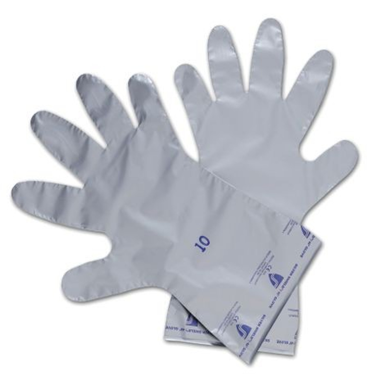 Honeywell North SSG/10 SilverShield Chemical-Resistant Gloves XL (20-Pack)