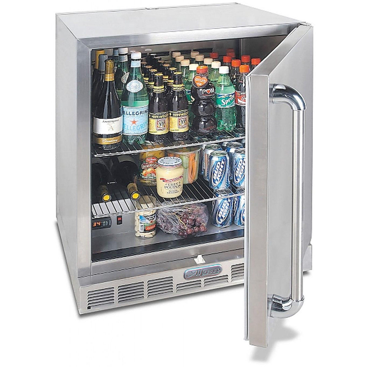 Alfresco URS-1XE Single Door Refrigerator 28 inch