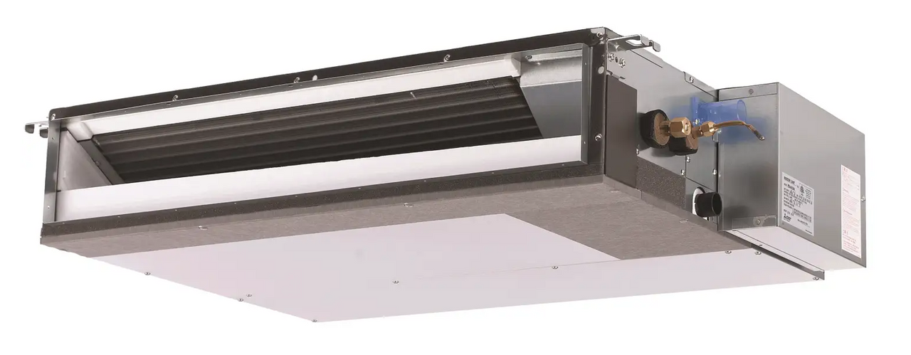 15,000 BTU Concealed Duct Mitsubishi Mini-Split Multi Zone KD Series - Air Handler