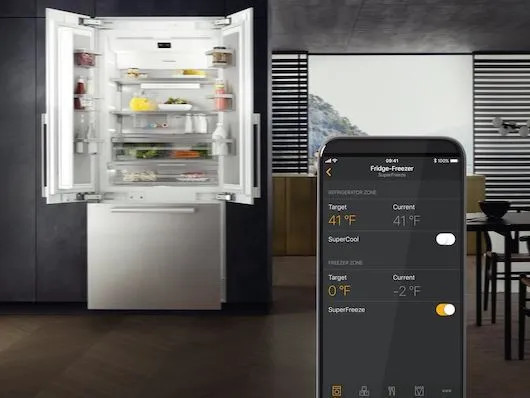 メル Miele MF30LI0306 MasterCool 30 in. 16.0 Cu. Ft. Integrated Counter