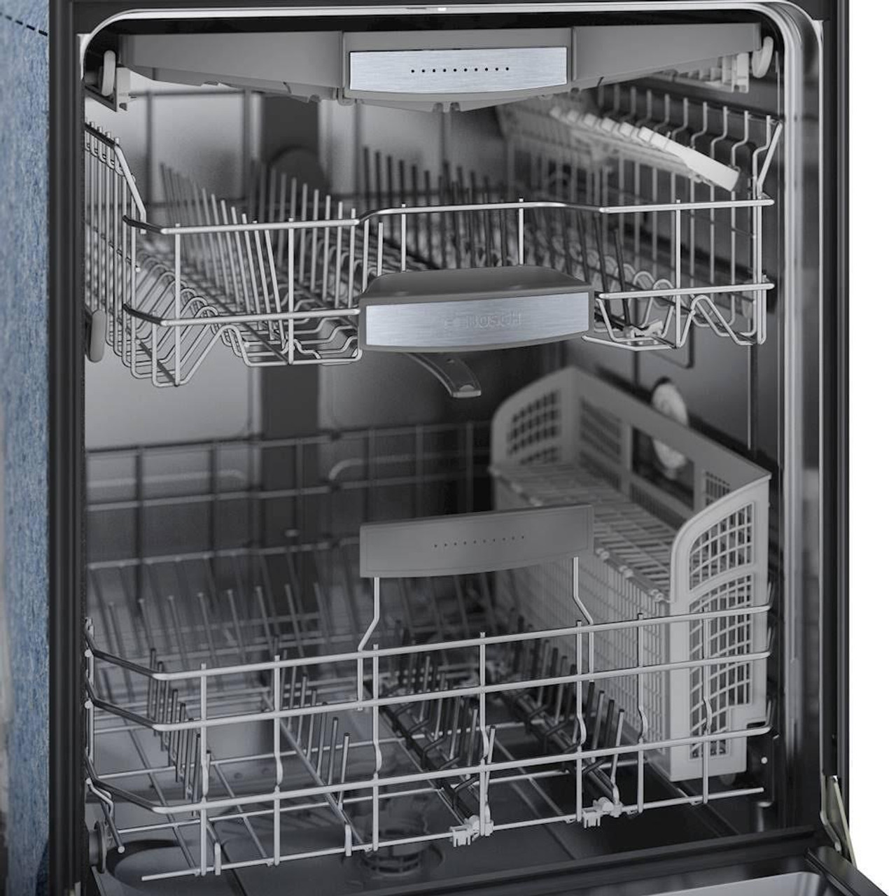 Bosch SHVM78253N 24 Inch Fully Integrated Panel Ready Dishwasher