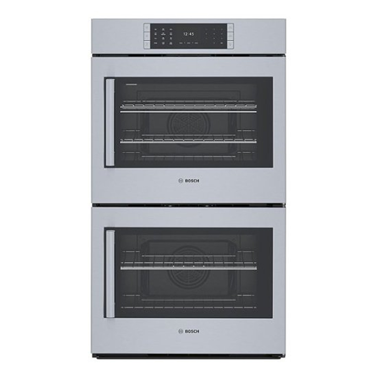 Bosch HBLP651RUC Benchmark Series 30 in. Built-In Double Electric Convection Wall Oven in Stainless Steel
