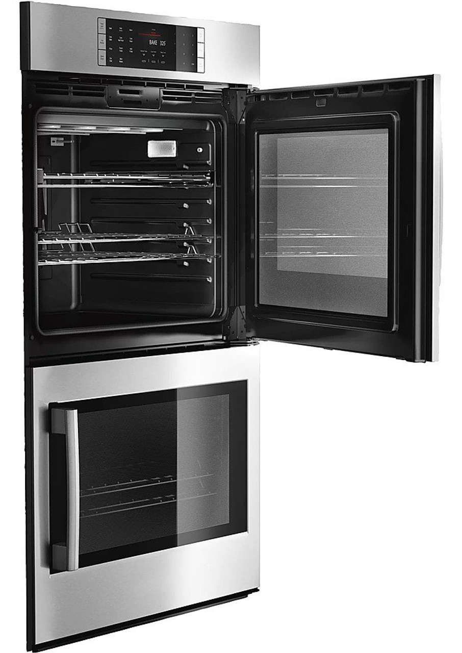 Bosch HBLP651RUC Benchmark Series 30 in. Built-In Double Electric Convection Wall Oven in Stainless Steel