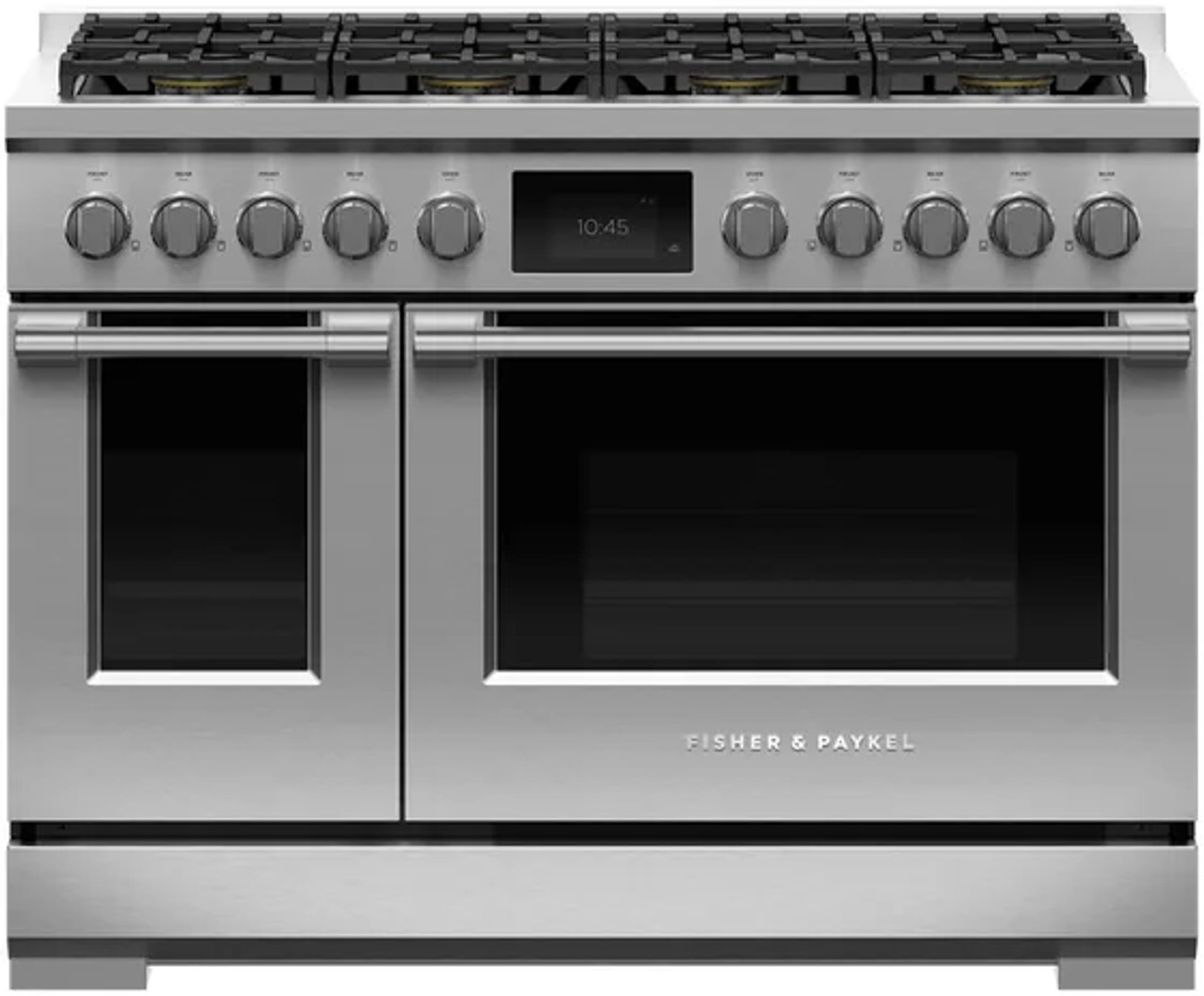 Fisher Paykel RDV3488N Professional Series 48 Inch Smart Freestanding Dual Fuel Range with Natural Gas