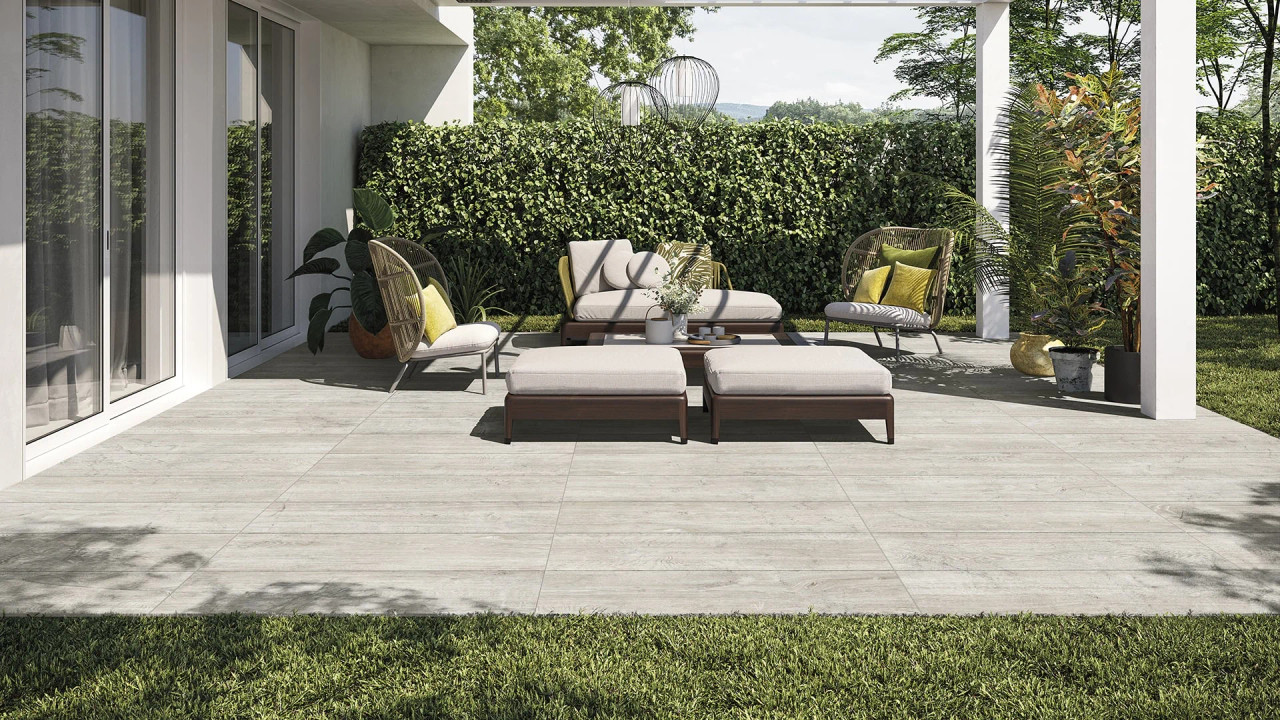 Arbor Bianco 16x32x20mm | Porcelain Tile | Builder Grade