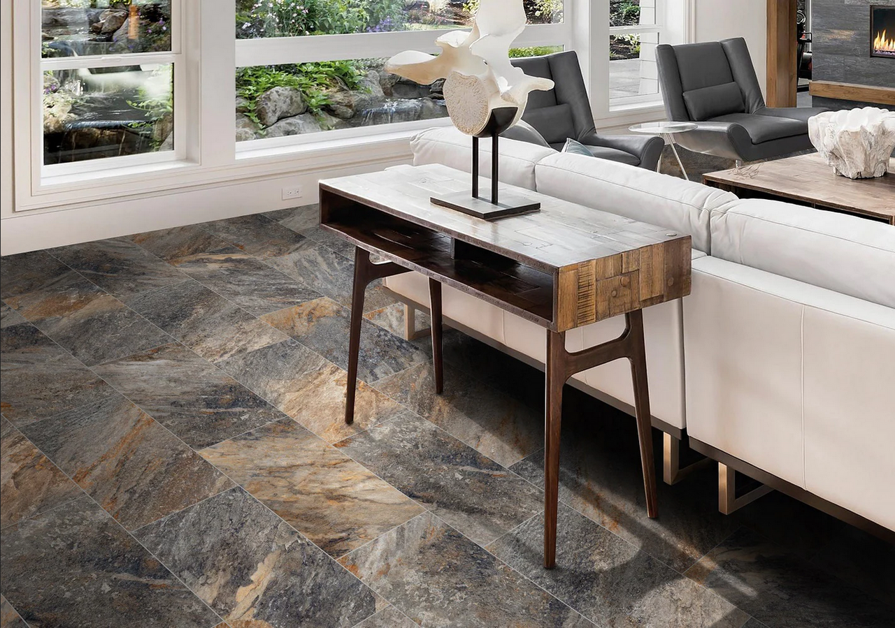 Belmont Multi Muretto 12x24x10mm | Porcelain Tile | Builder Grade