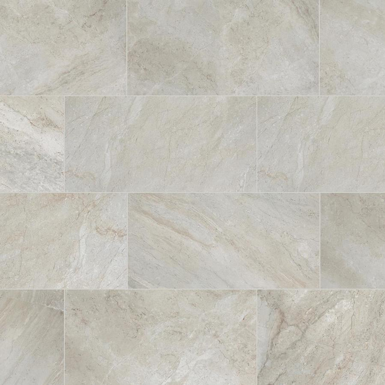 Classic Taupe 12x12x10mm | Porcelain Tile | Builder Grade