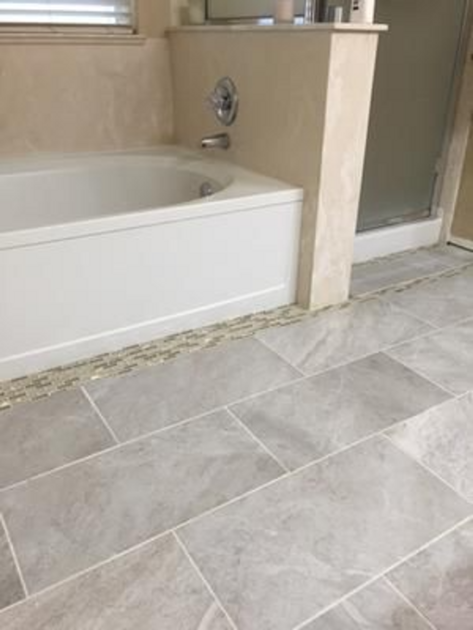 Classic Taupe 12x24x10mm | Porcelain Tile | Builder Grade