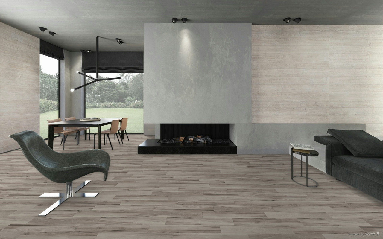 Voyage Taupe 6x24 Plusx10mm | Porcelain Tile | Builder Grade