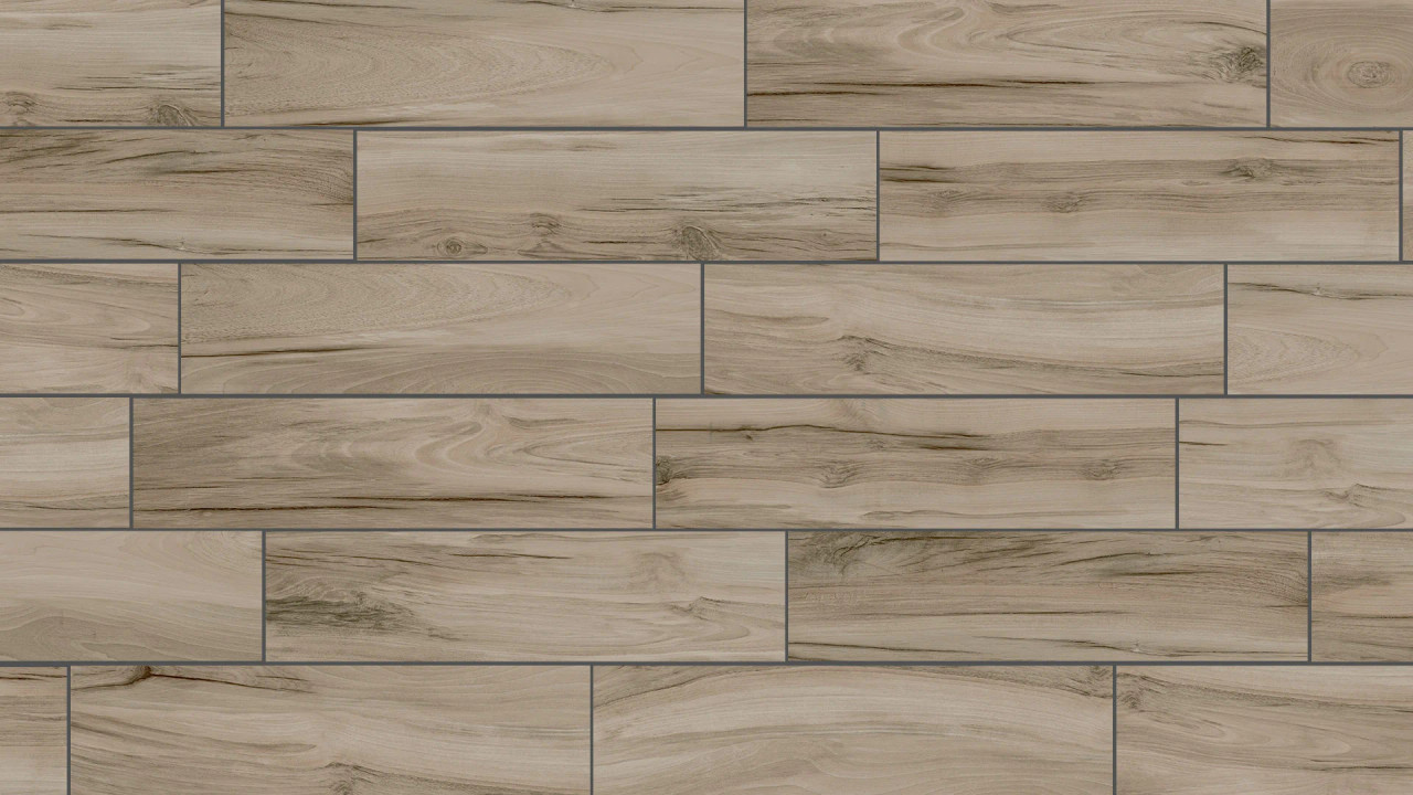 Voyage Taupe 6x24 Plusx10mm | Porcelain Tile | Builder Grade