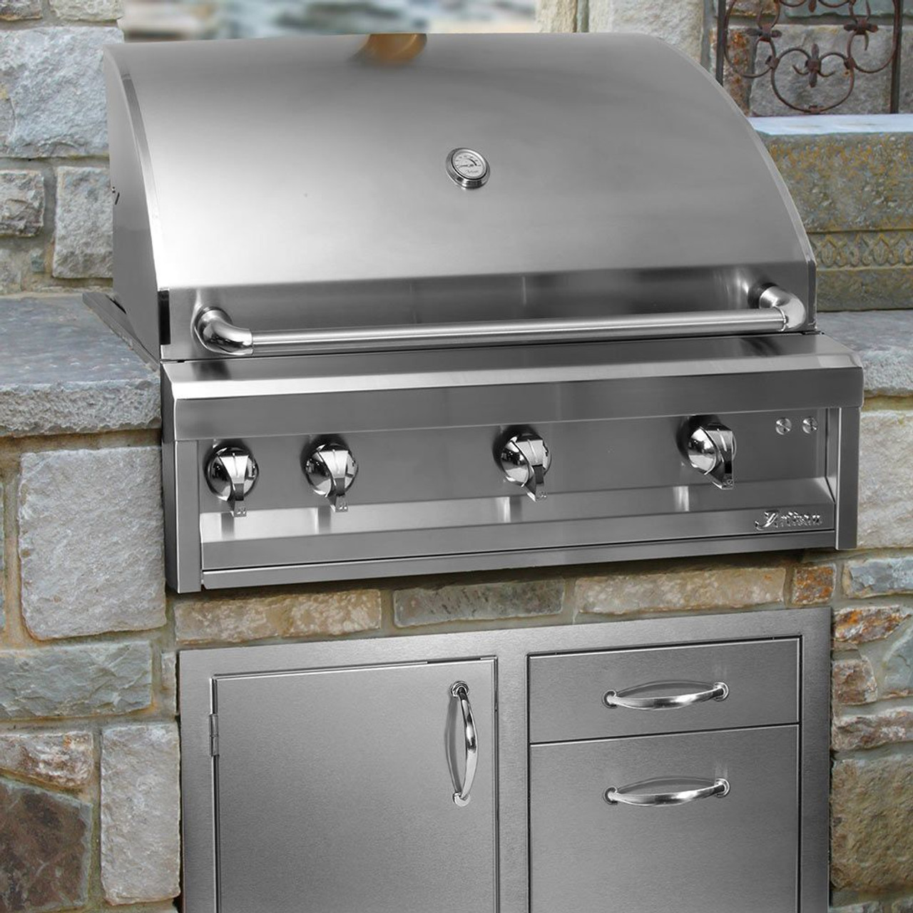 Artisan ARTP42LP Professional Series 42-Inch Built In Gas Grill