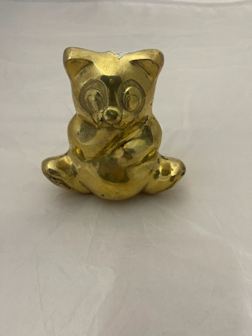 Vintage Solid Brass Teddy/ Panda Bear |By the Case| 