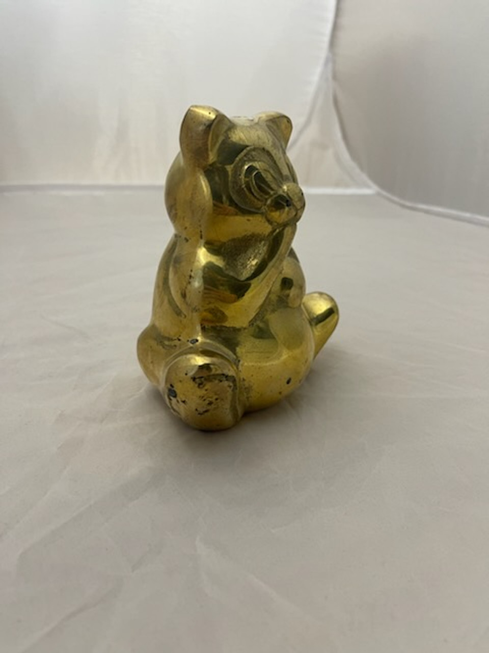 Vintage Solid Brass Teddy/ Panda Bear |By the Case| 