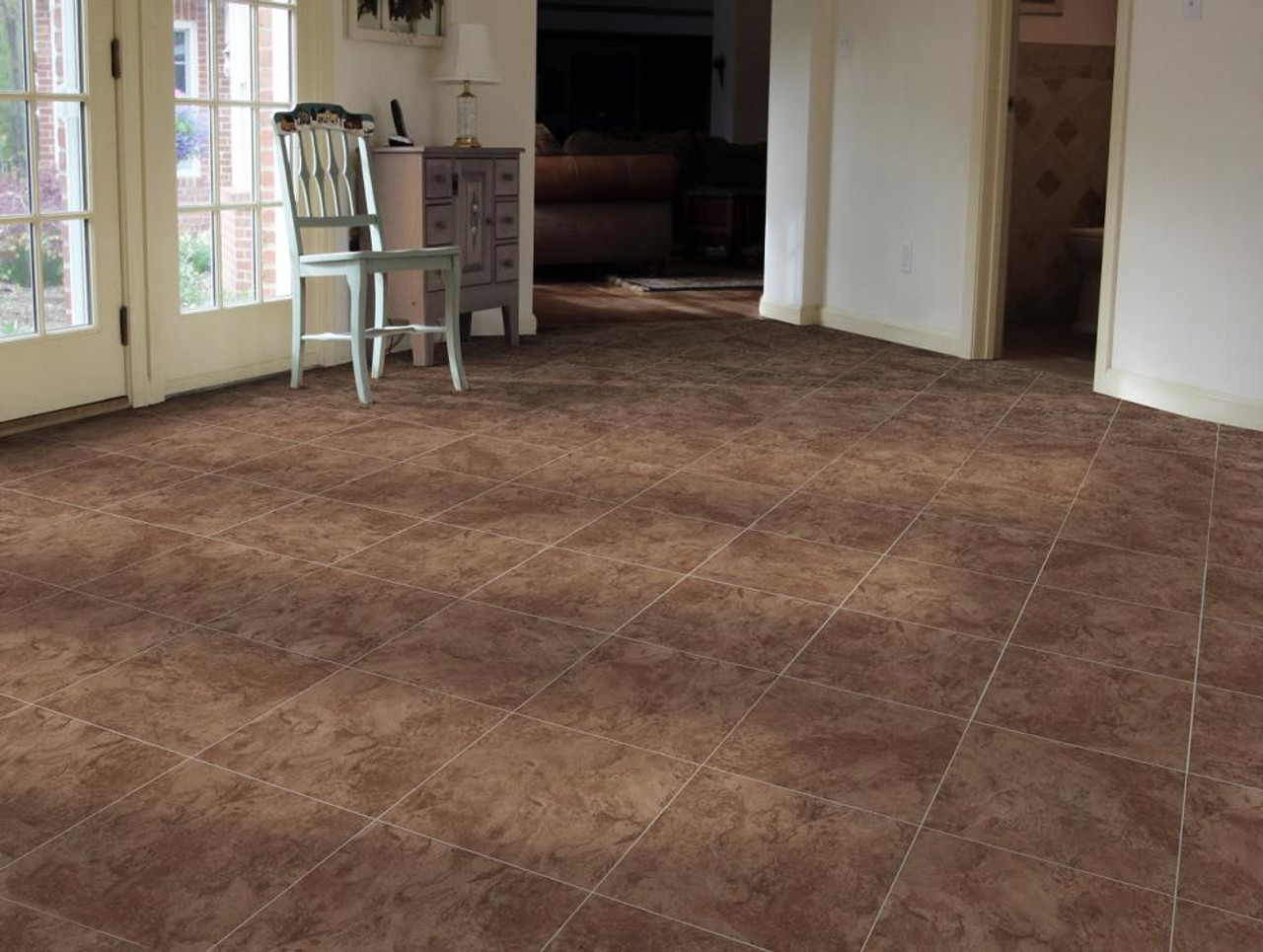 Canyon Espresso 13X13 10mm | Porcelain tile | Builder Grade