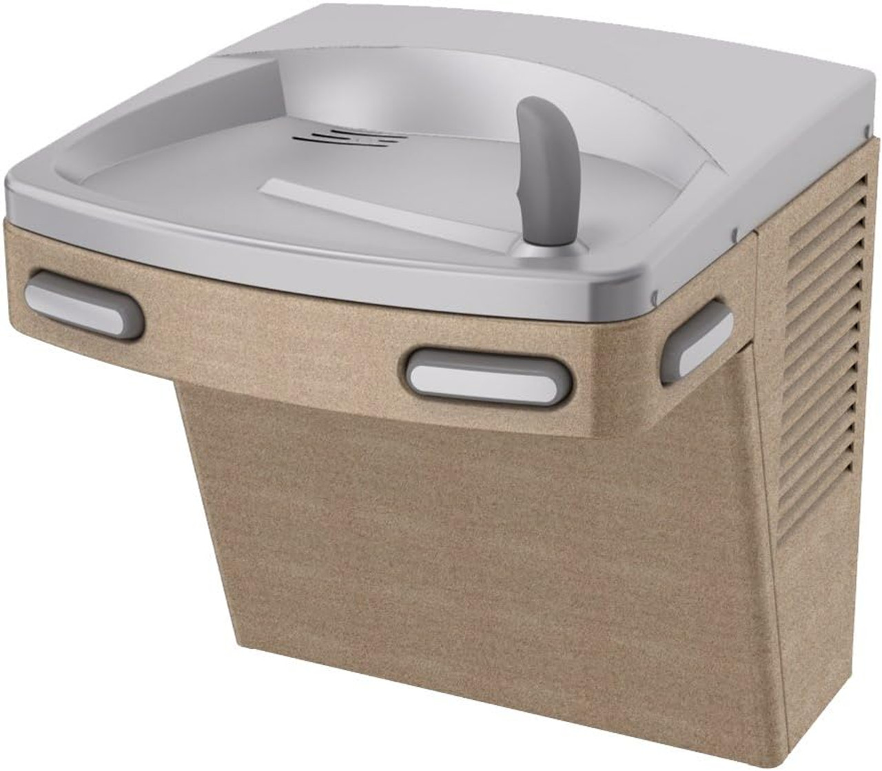 Oasis PG8AC VersaCooler II Refrigerated Drinking Fountain, Sandstone