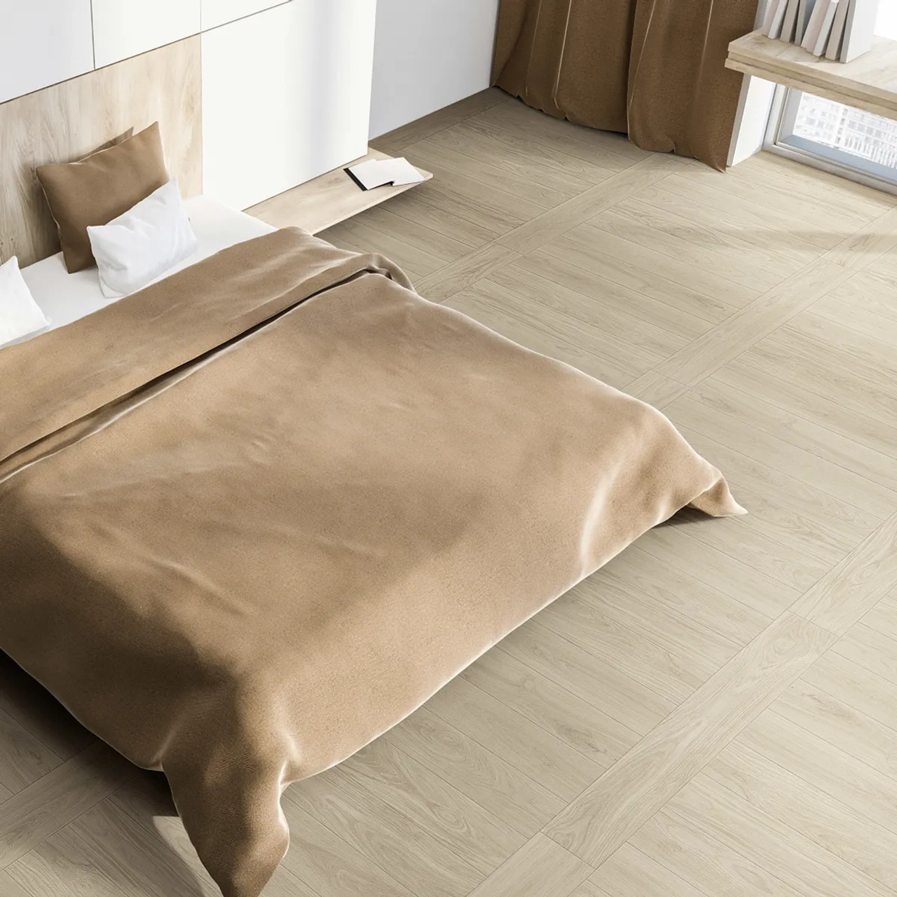 Alpi Crema 8x48 | Porcelain tile | Builder Grade