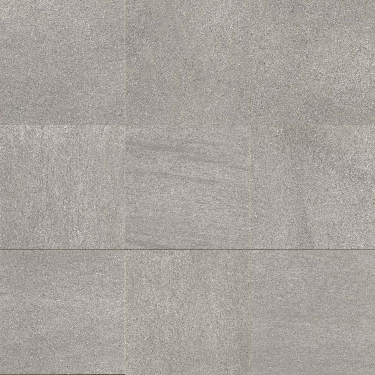 Basaltine Light Grey Rectified 12x24 | Porcelain tile | Builder Grade
