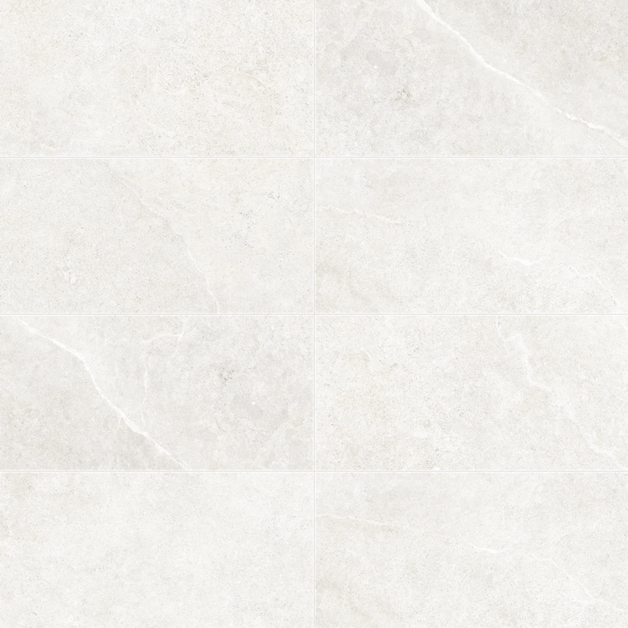 Futura Ivory 24x48 Rec | Porcelain tile | Builder Grade