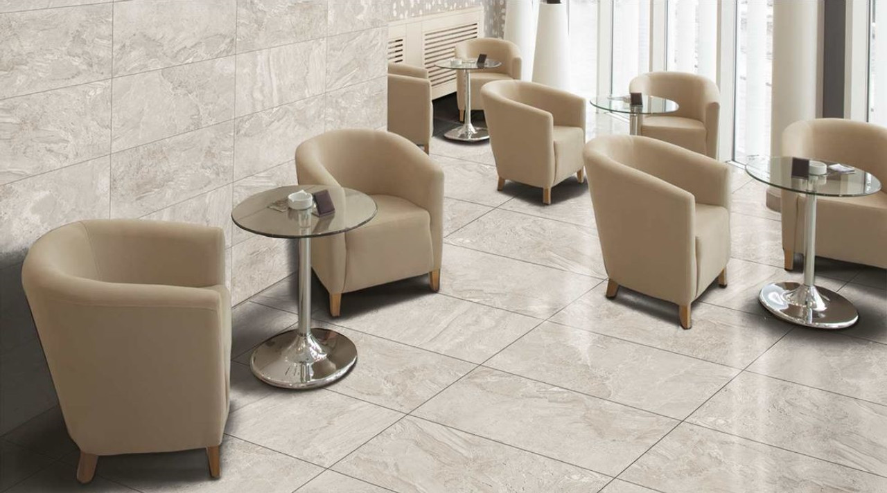 Jewel Silver 12x12 | Porcelain tile | Builder Grade