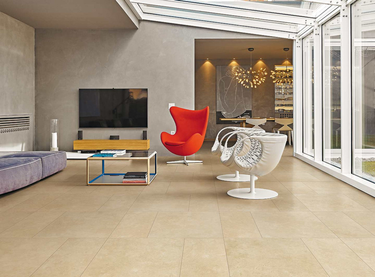 Luxury Marfil 12x24 Rec | Porcelain tile | Builder Grade