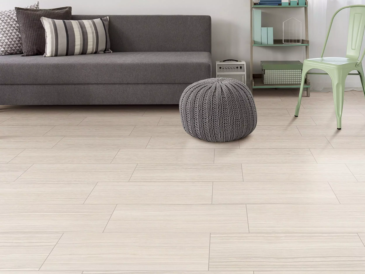 Por 12x24 Eramosa White | Porcelain tile | Builder Grade