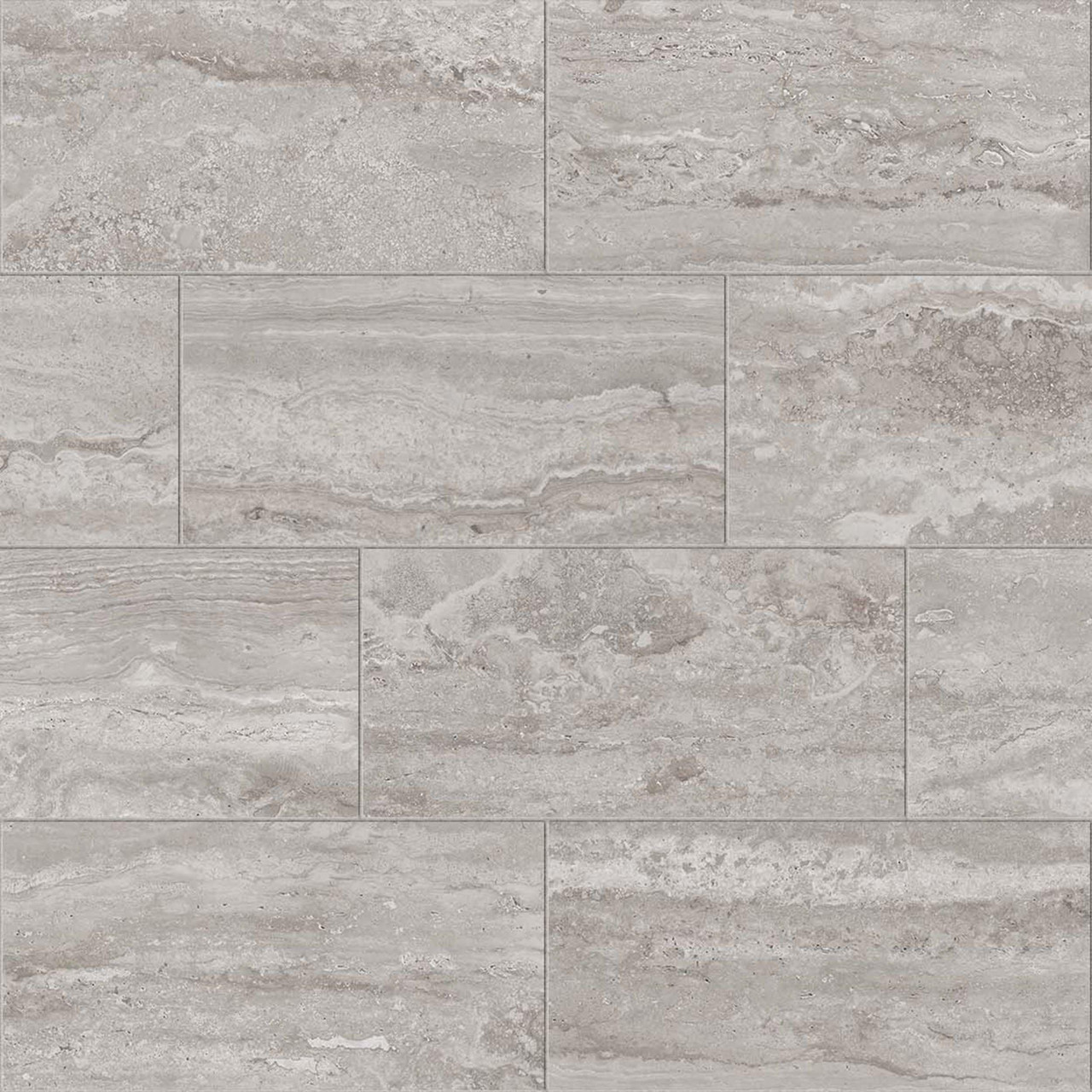 Por Galaxy Gray 12x24 | Porcelain tile | Builder Grade