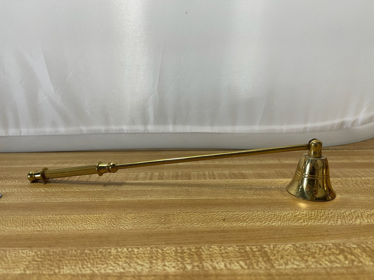 Vintage Brass Candle Snuffer