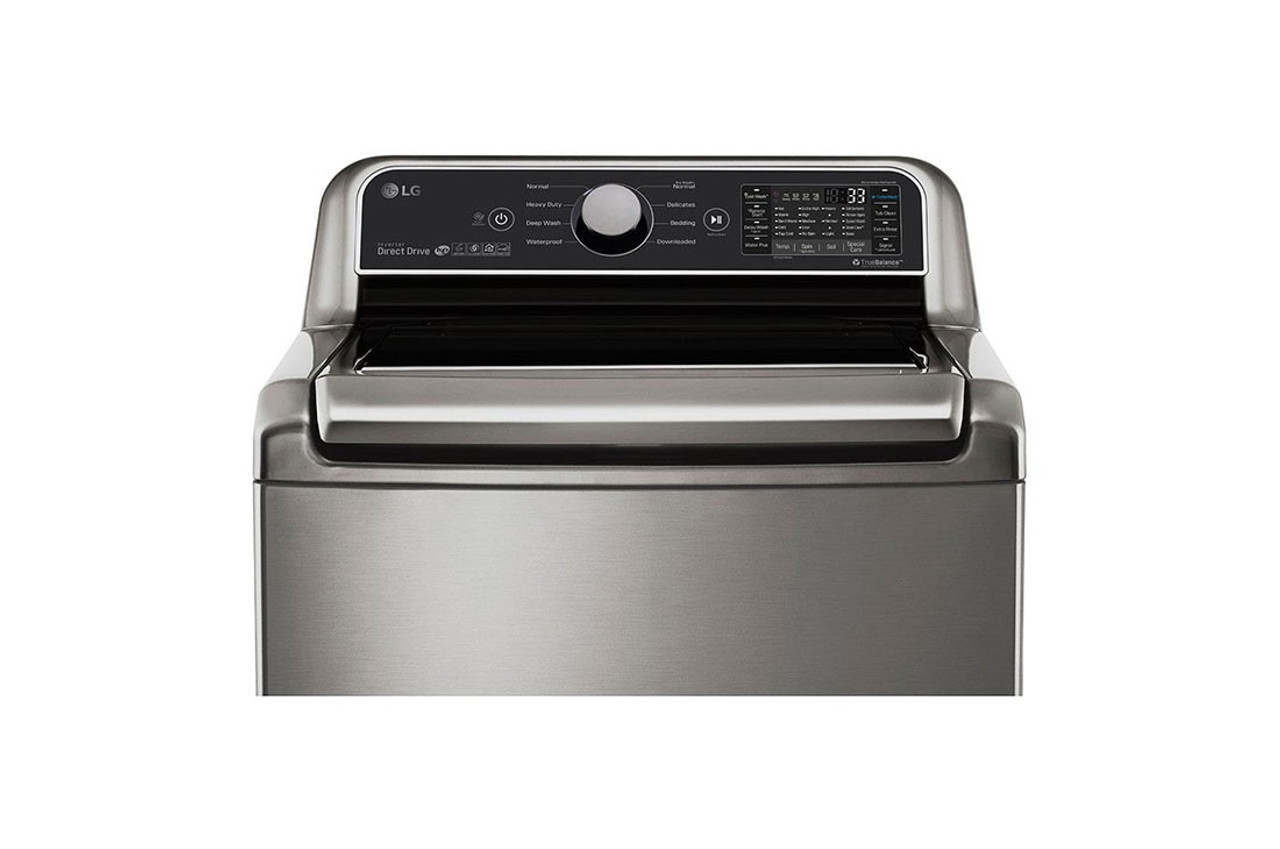 LG LGWT7300CV 5.0 cu.ft. Smart wi-fi Enabled Top Load Washer