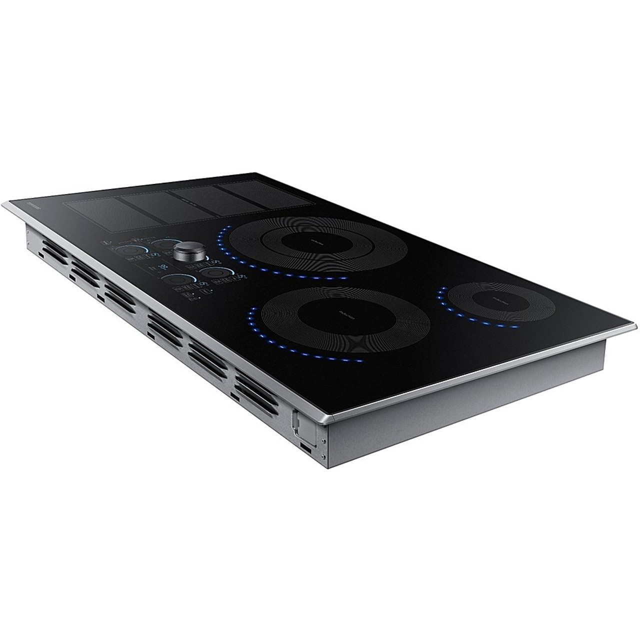 Samsung NZ36K788OUG 36" Smart Induction Cooktop in Stainless Steel