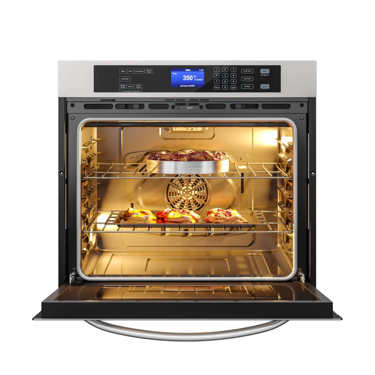 Koolmore KNW030SSS 5 Cu. Ft. Stainless-Steel Electric Convection Oven