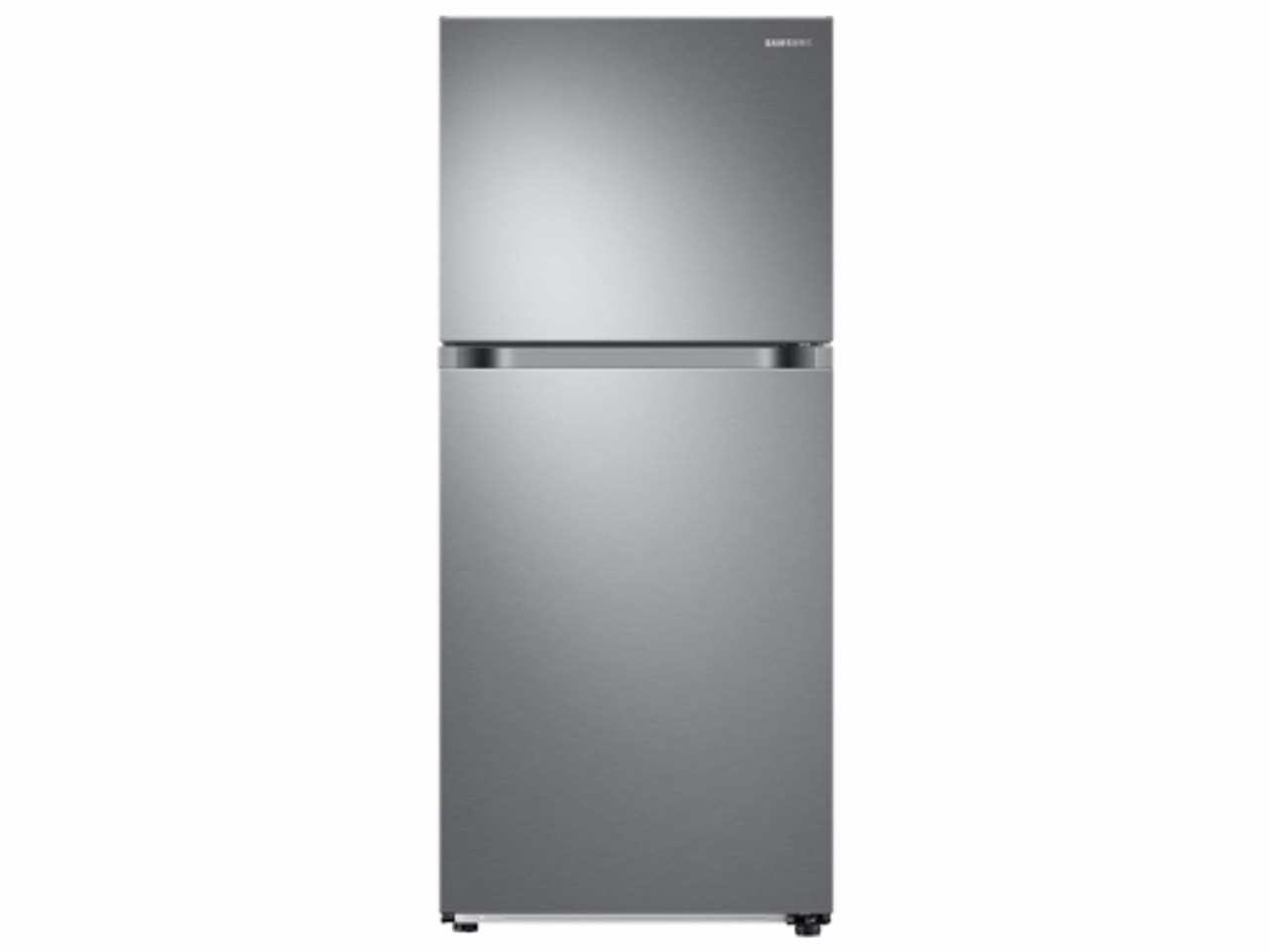 Samsung RT18M6215SR - 17.6 cu. ft. Top-Freezer Refrigerator with FlexZone - Stainless Steel