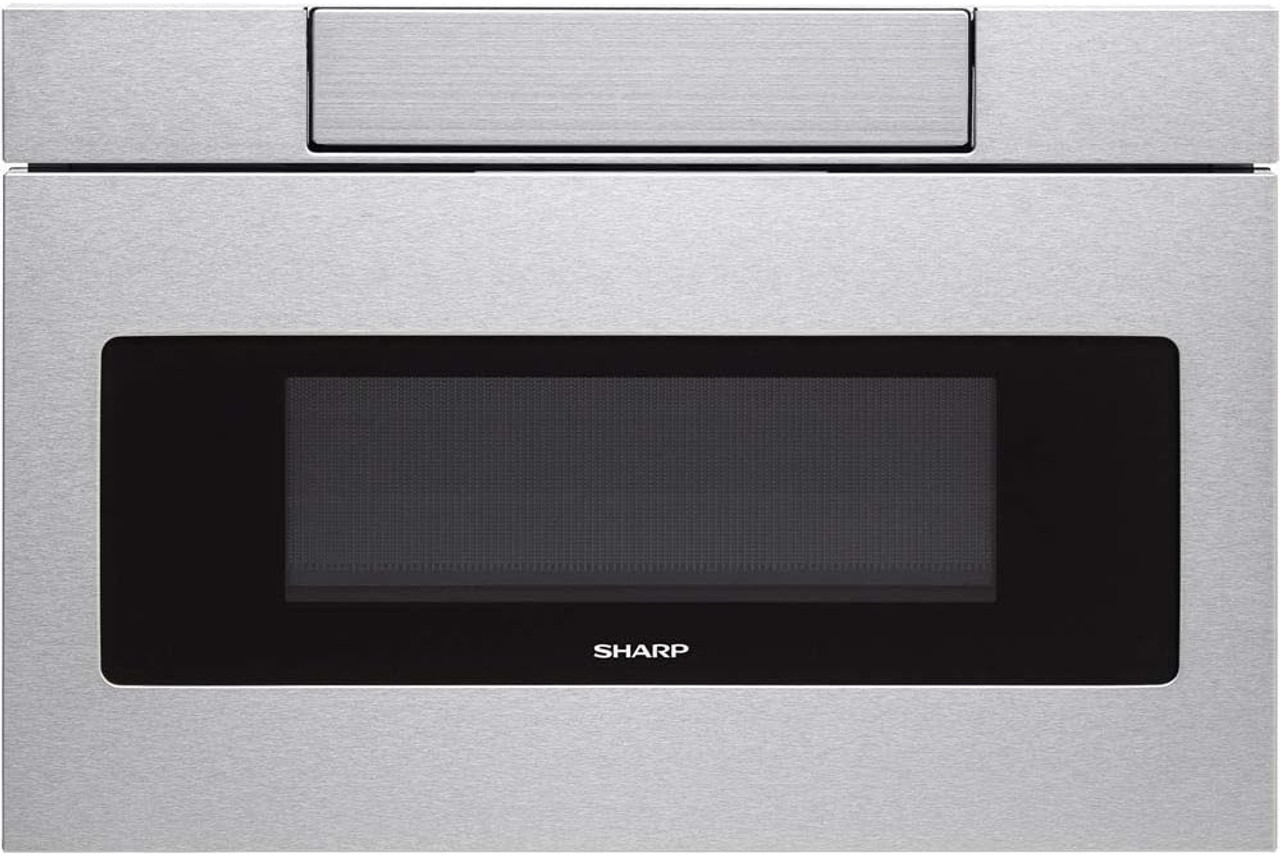 Sharp SMD3070AS Built-In Microwave Drawer, Stainless Steel