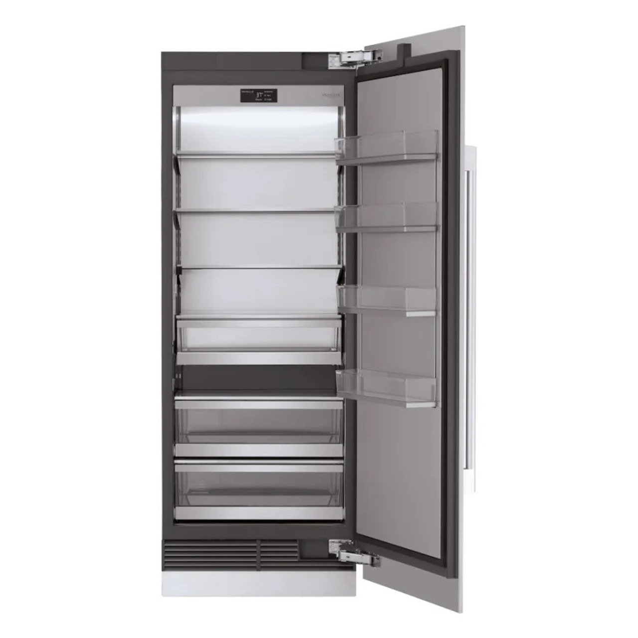 Signature Kitchen Suite SSKSCR3001P 30" 18 Cu. Ft. Panel Ready Column Refrigerator