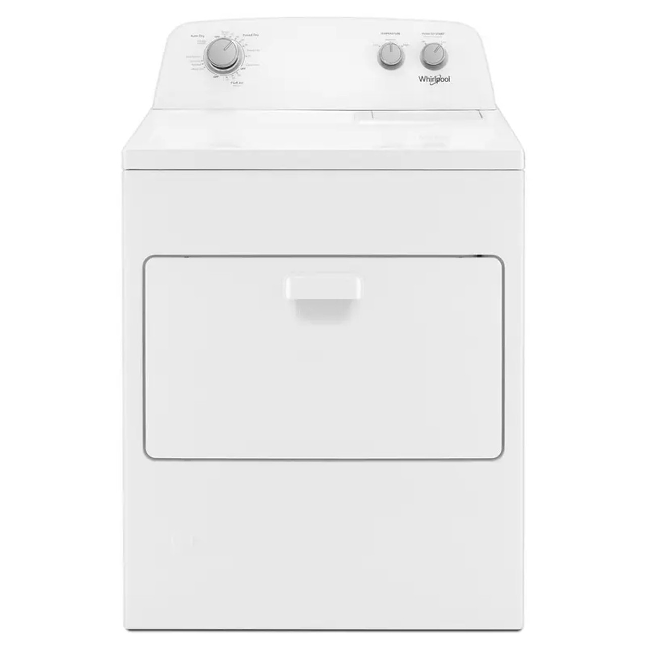 Whirlpool WGD4850HW 7.0 cu. ft. 120-Volt White Gas Dryer