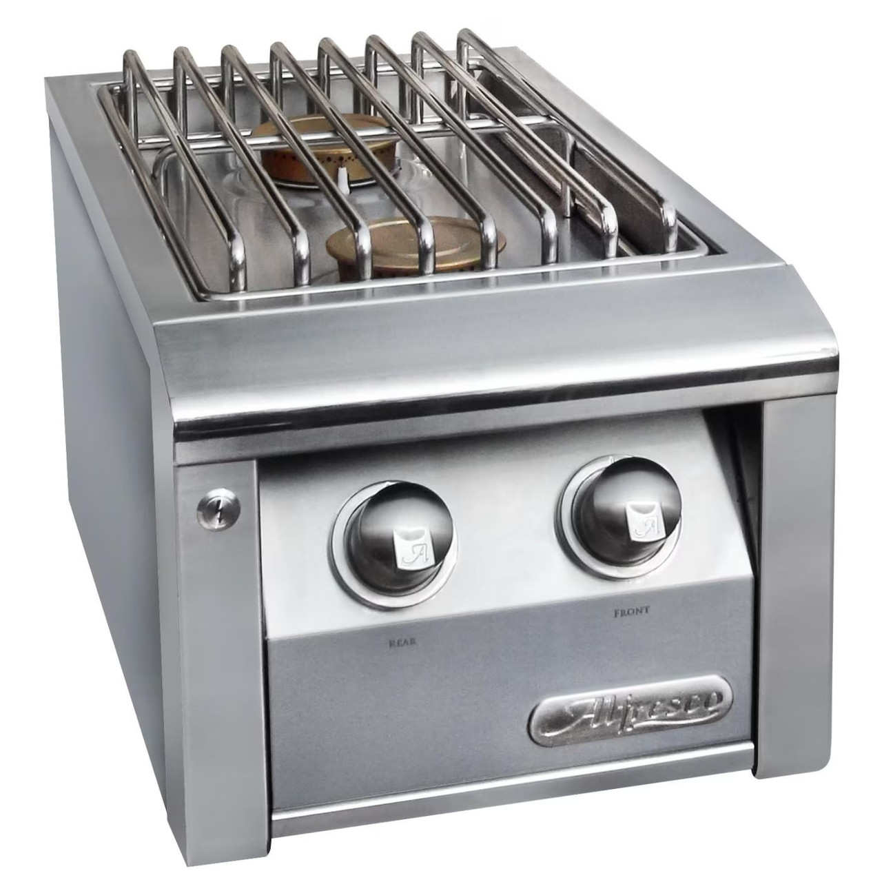 Alfresco AXESB2NG Built-In Natural Gas Double Side Burner