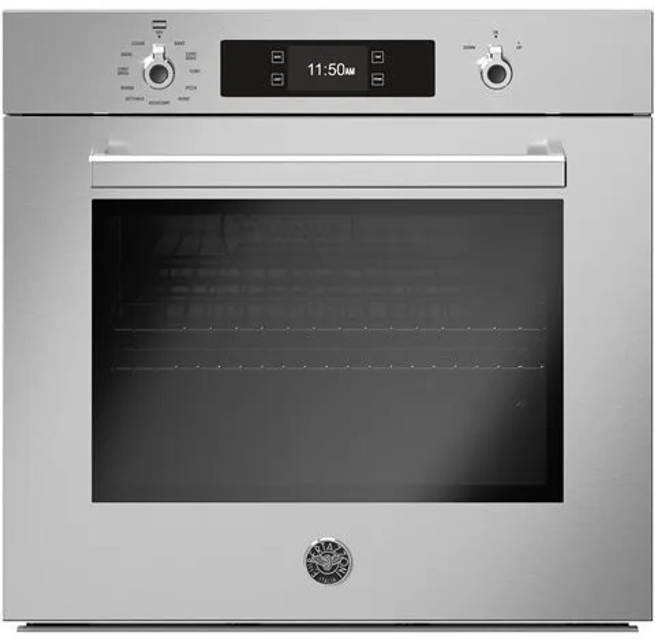 Bertazzoni BPROF30FSEXT 30" Electric Convection Oven Self-Clean with Assistant
