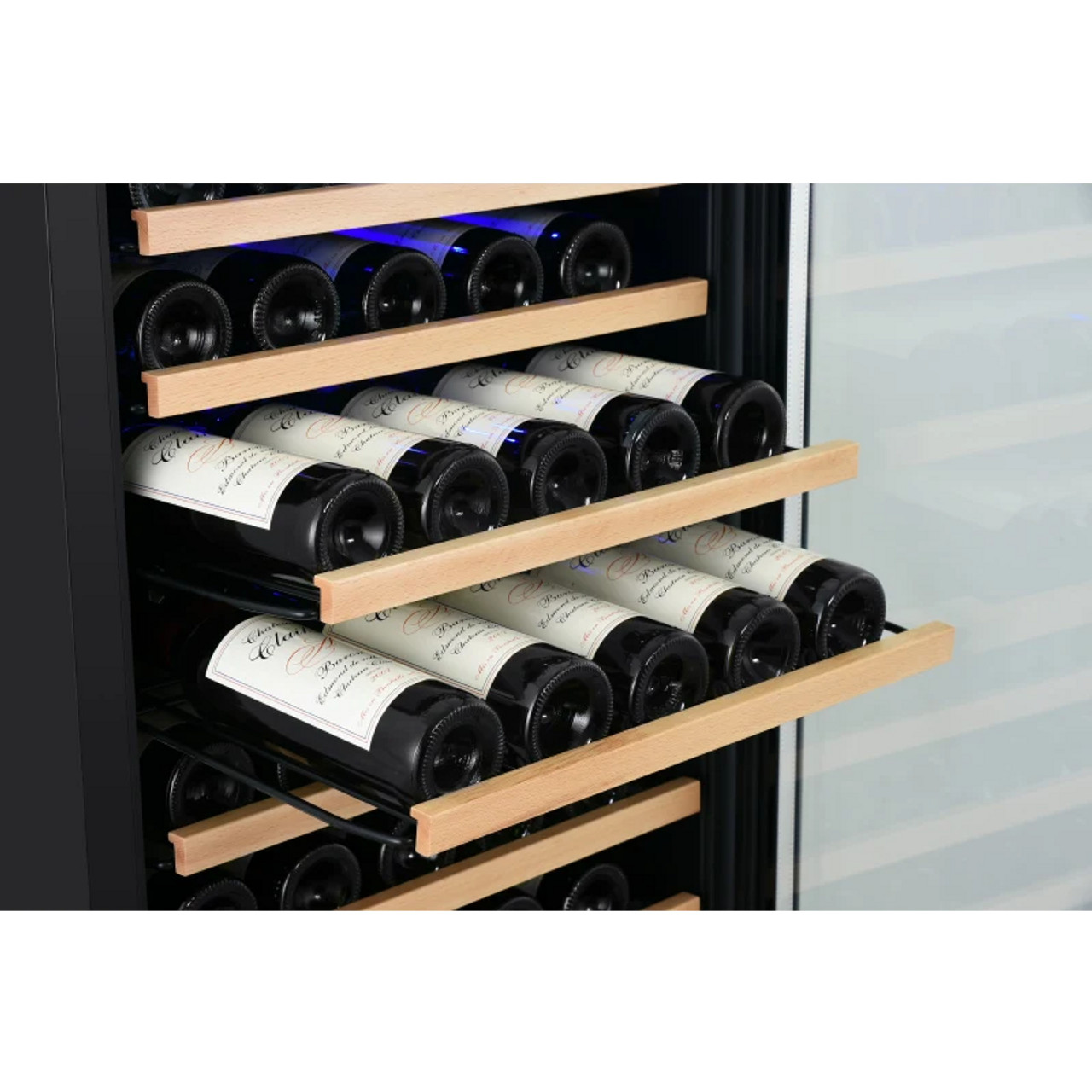 EdgeStar CWR1662SZ 24" 151 Bottle Capacity Free Standing Single Zone Wine Cooler
